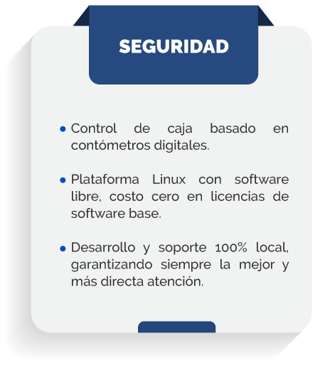 Software para grifos Lima